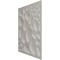 Ekena Millwork 19 5/8in. W x 19 5/8in. H Shale EnduraWall Decorative 3D Wall Panel Covers 2.67 Sq. Ft. WP20X20SLGBW - alternate 5